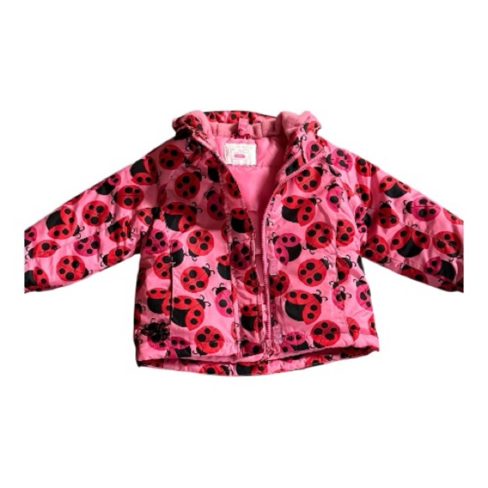 Children’s Place Cute Pink Ladybug Jacket